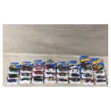 Lot of Hot Wheels