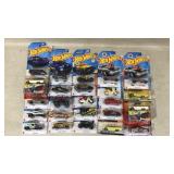 Hot wheels and matchbox cars