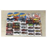 Hot wheels and matchbox cars
