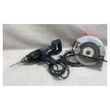 Skilshop model 1715 7 1/4 inch saw, WEN 1/2"