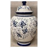 ceramic ginger jar