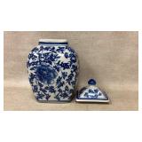 ceramic ginger jar