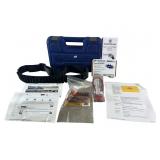 Blue smith & Weston .357 revolver case and more