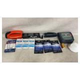Emergency Inflator,Drinking Water,Candles,Purified