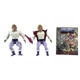 (2) 1981 Mattel Masters of the Universe Prince