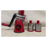 GEEDEL Rotary Cheese Hand Crank Grater