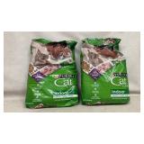 2 Bags Cat Food
