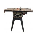 vintage Craftsman 10-inch table saw