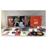 Elvis Presley Vinyl Records And Singles