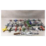 Die-Cast Airplanes and Spacecraft Collection
