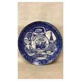 Nanco Japan Porcelain Plate