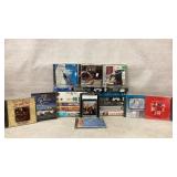 CDs and VHS
