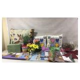 Seasonal Decor and Craft Supplies Set