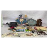 Decorative Home Decor WELCOME, Watering Can