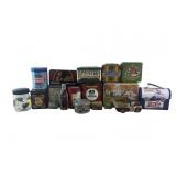 Decorative and Branded Tin Containers