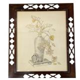 A. Harrison Still Life framed print