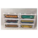 BACHMANN HO Scale Engine, Box Cars