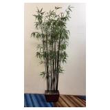 84 inch Naturalartificial Bamboo Tree in Wood