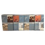 (8) Sealed Stainsafe Protection & Leather Master