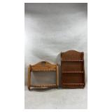 2 spoon collection wall displays