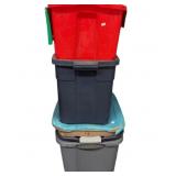 Totes and lids