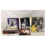 Elvis Memorabilia Including Books, Magazines, and