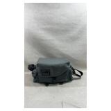 vintage gray Pro-Albinar padded camera shoulder