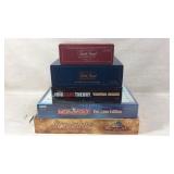Board Games Including Trivia and Scrabble