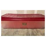 Holiday Tree Storage Box With Wheels, 52-in Length
