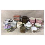 Teapots, Tea /Coffee Cups