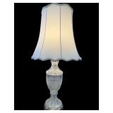 Cut Crystal Table Lamp