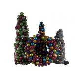 Decorative Holiday Trees and Wreaths