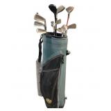 Golf Bag with Clubs
