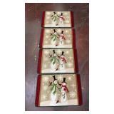 4 Avanti Tall Snowmen Bath Rug,