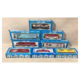 LIFE LIKE HO Scale Ltd Ed Locomotive,Tanker,Box