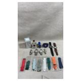 collection features an assorted lot of