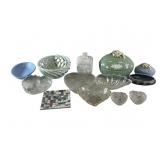 Decorative Ceramic, Glass, and Porcelain Items