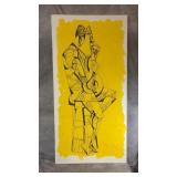 Vintage J. Killgore Cubism Original Art Piece