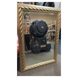 Elegant Wooden Wall Mirror