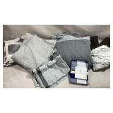 Pillow cover and bed sheets and other