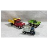 Vintage 1960ï¿½s Tonka Jeep Wagoneer Pressed Steel