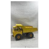 vintage pressed-steel Mighty Tonka Dump Truck