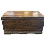 Antique Rustic Pine Carpenter