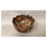 Vtg Japanese ceremonial tea confectionery bowl