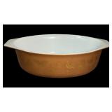 Vintage Pyrex Oval Casserole Dish "Early