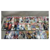 Collection of 37 late 90s-early 2000s tv guide