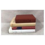 Four Hardcover Books