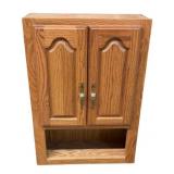 Oak Medicine / Utility Small Cabinet