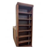 3 Wooden Book Cases