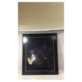 Framed Artwork by J. Kilgore, Dated 10/24/1997